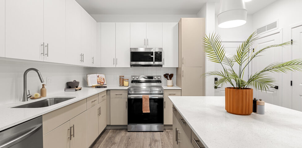 kitchen image at Soluna - New Apartments in St Augustine FL