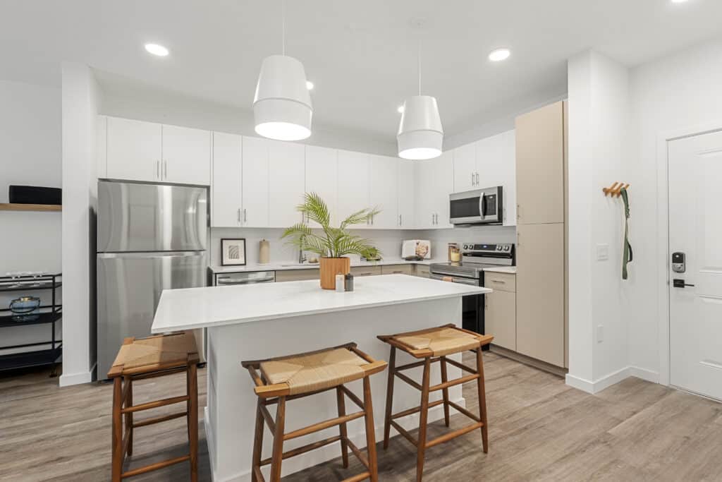 kitchen image at Soluna - New Apartments in St Augustine FL